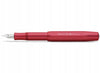 Kaweco - Aluminium SPORT - Vulpen - Rood - Fine