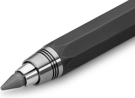 Kaweco Cadeauset SKETCH vulpotlood Zwart met vullingen G K in blikje