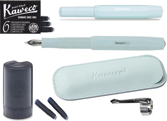 Kaweco Cadeauset 2 Sport Skyline Mint Fountain Pen 2 - Medium