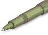 Kaweco - Bekking & Blitz - Schrijfwarenset - NOTEBOOK KLEIN 9,5X15 harde kaft groen - Rollerbal Shadow Green