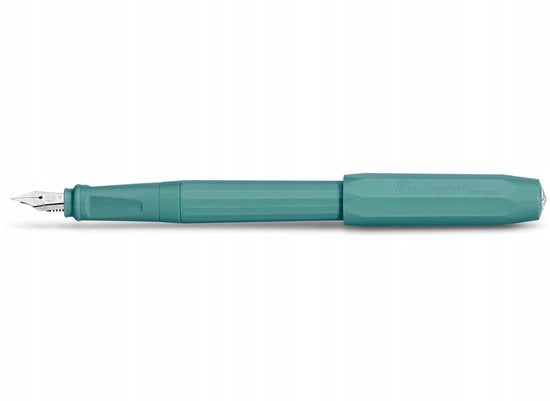 Kaweco Perkeo Vulpen Breezy Teal - Penpunt Medium
