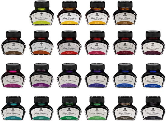 Octopus - Vulpeninkt - Schrijfinkt - Diepgroen - 30ml - Met Converter