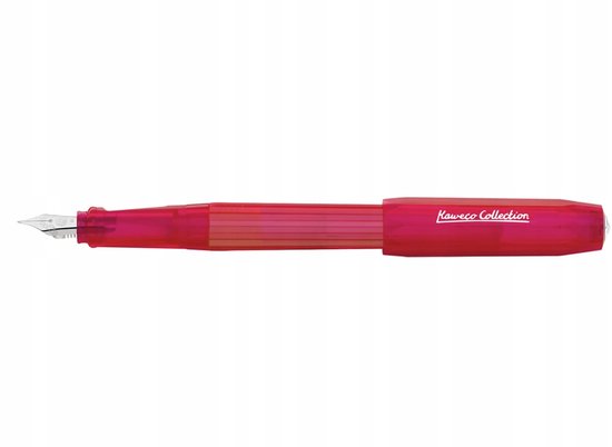 Kaweco Perkeo Collectie Vulpen Infrarood M - Levendige Kleur