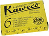 Kaweco Vulpen vullingen 5 doosjes Geel, Highlighter Yellow,