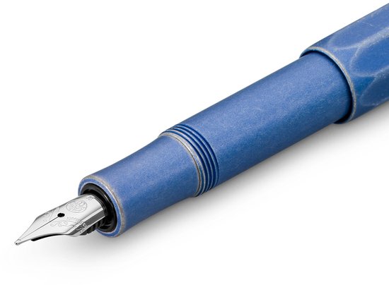 Kaweco - Vulpen - Sport Aluminium "Stone Washed" Blue - Extra Breed