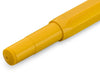 Kaweco - Collection - Vulpen - Medium - Honey - Oktogonal Clip Vergoldet - met doosje met 10 verschillende kleuren patronen