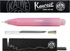 Kaweco - Vulpotlood 0,7 - Frosted Sport - Blush Pitaya - Met doosje vullingen in glazen tube
