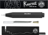 Kaweco - Vulpotlood 0,7 - Skyline Sport - Zwart - Met doosje vullingen in glazen tube
