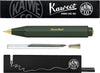 Kaweco - Vulpotlood 0,7 - Classic Sport - Groen - Met doosje vullingen in glazen tube