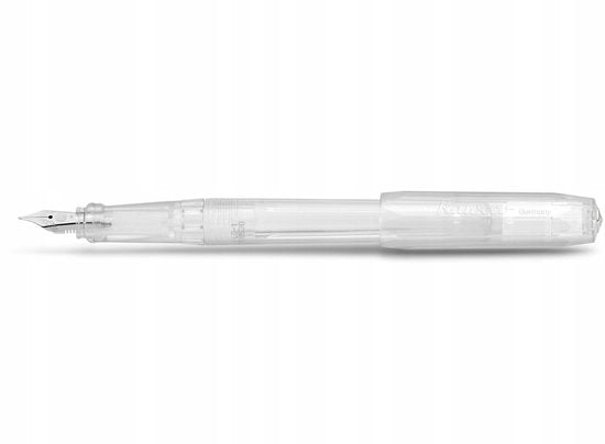 Kaweco Perkeo Vulpen All Clear Transparant - Penpunt Medium