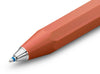 Kaweco - Balpen - Skyline Sport - Fox (Roodbruin) - Met doosje Balpenvullingen MEDIUM ROOD