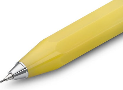 Kaweco - Vulpotlood 0,7 - Frosted Sport - Sweet Banana - Met doosje vullingen in glazen tube