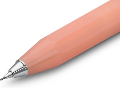 Kaweco - Vulpotlood 0,7 - Frosted Sport - Soft Mandarin - Met doosje vullingen in glazen tube