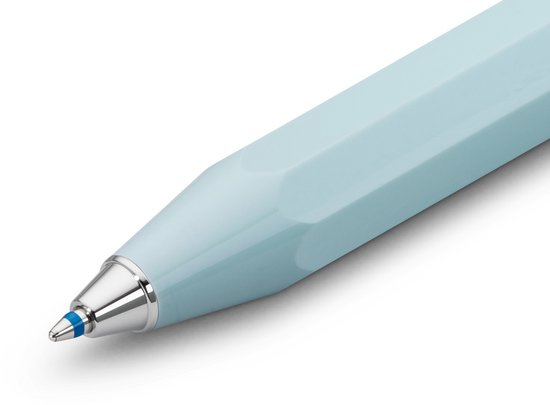 Kaweco - Schrijfwarenset - Cadeauset - Vintage Blik - Vulpen met Clip Mint Penpunt Extra Breed - Balpen Mint - Etui Mint - 2 Doosjes Inkt