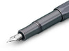 Kaweco - Fountain Pen - Sport Aluminium Grey - Extra Fine - Met extra doosje inktpatronen
