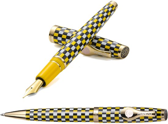 Esterbrook - Cadeauset - 2 delig - Peanuts 75th Anniversary 'Charlie Brown' - Vulpen Fine en Balpen