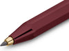 Kaweco - Vulpotlood - 3,2 - Sport Classic Burgundy - 8 Shape Clip Gold