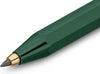 Kaweco - Vulpotlood 3,2 - Classic Sport - Nostalgic Octagonal Clip Vergoldet - Groen - Met doosje vullingen