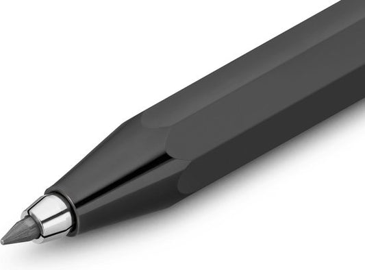 Kaweco - Vulpotlood - 3,2 - Sport Skyline Black - 8 Shape Clip Chrome