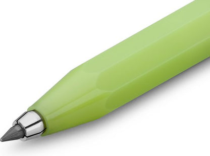 Kaweco - Vulpotlood 3,2 - Frosted Sport - Fine Lime - Met doosje vullingen Zwart - Doosje vullingen 3 kleur
