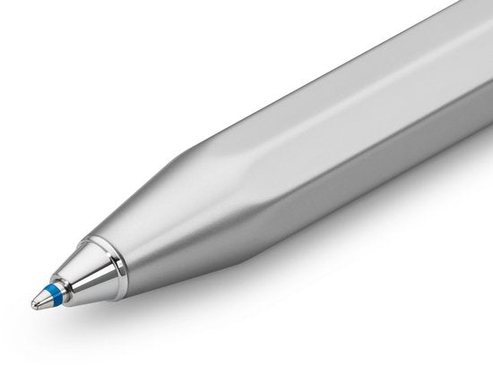 Balpen Kaweco Sport Aluminium zilver medium