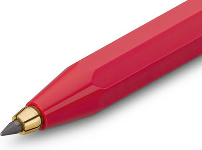 Kaweco - Vulpotlood 3,2 - Classic Sport - Rood - Met doosje vullingen Zwart - Doosje vullingen 3 kleur