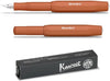 Kaweco Vulpen Sport Skyline FOX Rood Bruin (BREED)