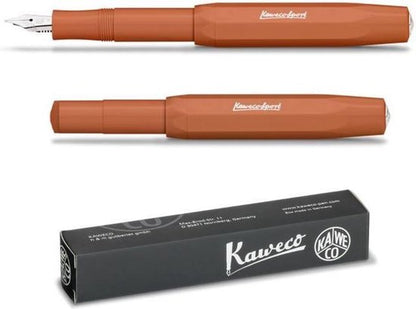 Kaweco Vulpen Sport Skyline FOX Rood Bruin (BREED)