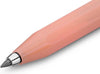 Kaweco - Vulpotlood 3,2 - Frosted Sport - Nostalgic Octagonal Clip Chrome - Soft Mandarin - Met doosje vullingen