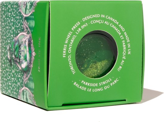 Ferris Wheel - Calligraphy inkt - 28ml - Parkside Stroll - Weelderig groen