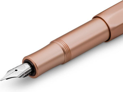 Kaweco Cadeauset - Vulpen - ALUMINIUM SPORT - ROSE GOLD - Breed - Vintage blikje - Extra Doosje Vullingen