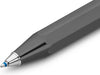 Kaweco - Balpen - Skyline Sport - Zwart - Met doosje Balpenvullingen MEDIUM Blauw