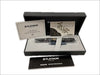 Platinum - Procyon Luster - Maki-E - Cranes over Moon - Black Mist - Fountain Pen - in giftbox - Penpunt: Medium - modern Japans ontwerp - Slip & Seal Mechanisme