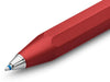 KAWECO - Sport Aluminium Deep Red - BALPEN