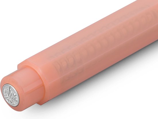 Kaweco - Vulpotlood - 3,2 - Frosted Sport Soft Mandarin - 8 Shape Clip Chrome