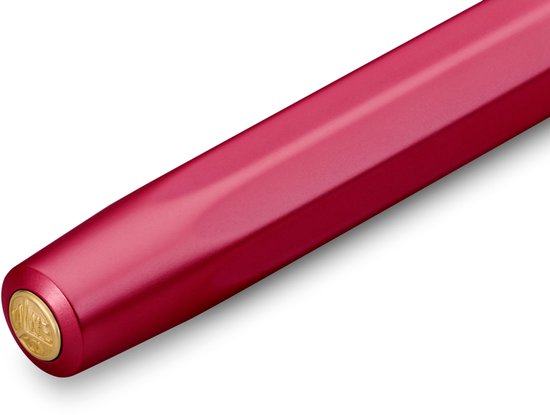 KAWECO - Collection AL Sport VULPEN - BREED - ALUMINIUM - RUBY RED (Limited Edition)
