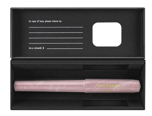Moleskine Sakura Kaweco Gelroller Pink
