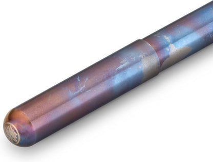 Kaweco Liliput Fireblue Vulpen - FINE - met doosje vullingen