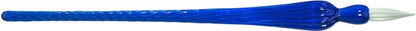 Octopus - Art Material - Glaspen Blauw - 2 Potjes inkt 10ml - Brown Kolibri - Blue Koi