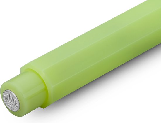 Kaweco - Vulpotlood 3,2 - Frosted Sport - Fine Lime - Met doosje vullingen Zwart - Doosje vullingen 3 kleur