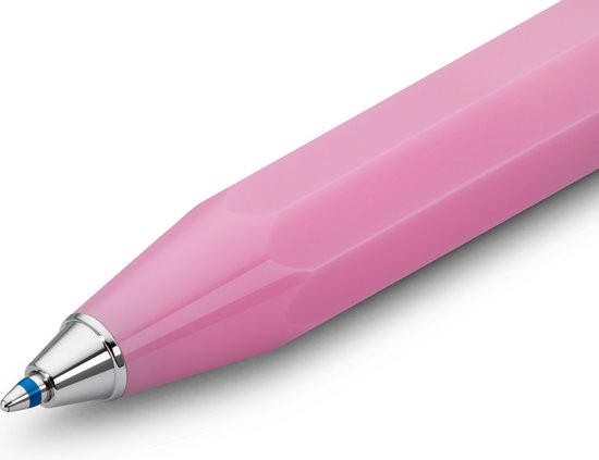 Kaweco - Balpen - Frosted Sport - Blush Pitaya - Met doosje Balpenvullingen MEDIUM Zwart