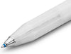 Kaweco - Balpen - Frosted Sport - Coconut (Natural) - Met doosje Balpenvullingen MEDIUM Zwart
