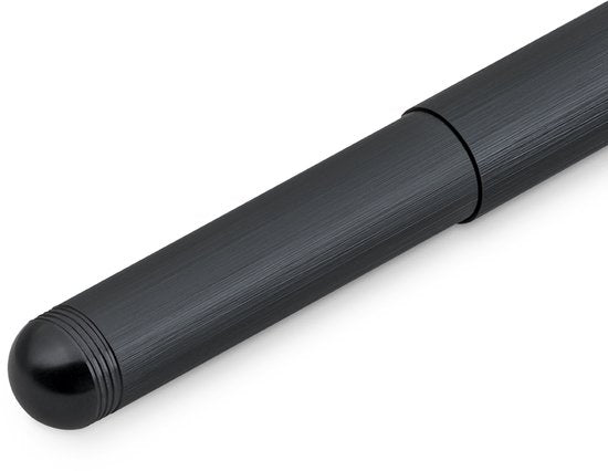 Kaweco - Vulpen - Supra Black - Fine - doosje inkt