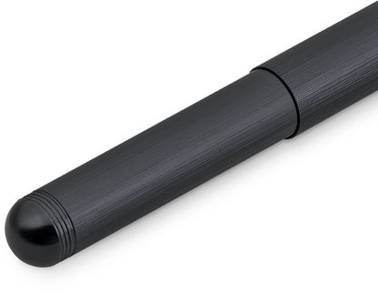 Kaweco - Vulpen - Supra Black - Fine - doosje inkt