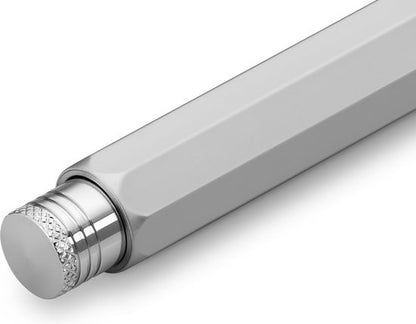 Kaweco Cadeauset SKETCH vulpotlood Chrome Mat met vullingen G K in blikje