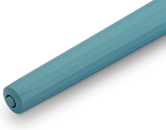 Kaweco - Vulpen met Clip - Perkeo Breezy Teal - Groen - Fine - Turkoise Twister - Doosje vullingen