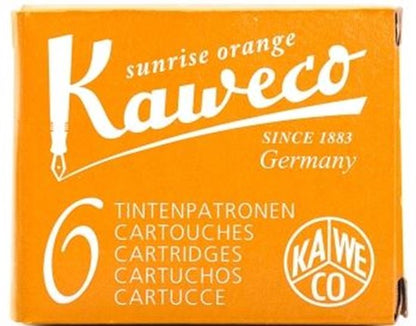 Kaweco - Vulpen vullingen - 4 doosjes - Oranje - Sunrise Orange