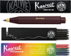 Kaweco - Vulpotlood 3,2 - Classic Sport - Bordeaux - Met doosje vullingen Zwart - Doosje vullingen 3 kleur