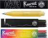 Kaweco - Vulpotlood 3,2 - Frosted Sport - Sweet Banana - Met doosje vullingen Zwart - Doosje vullingen 3 kleur
