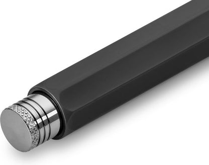 Kaweco Cadeauset SKETCH vulpotlood Zwart met vullingen G K in blikje